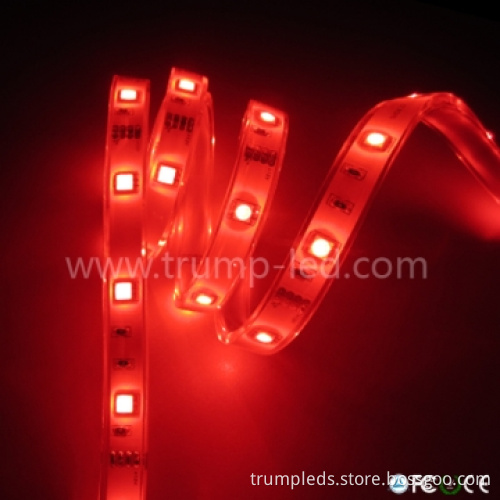 150 RGB Amber Flexible 5050 Waterproof LED Strip Light